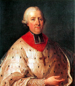 le prince évêque de Liège F-C de Velbruck